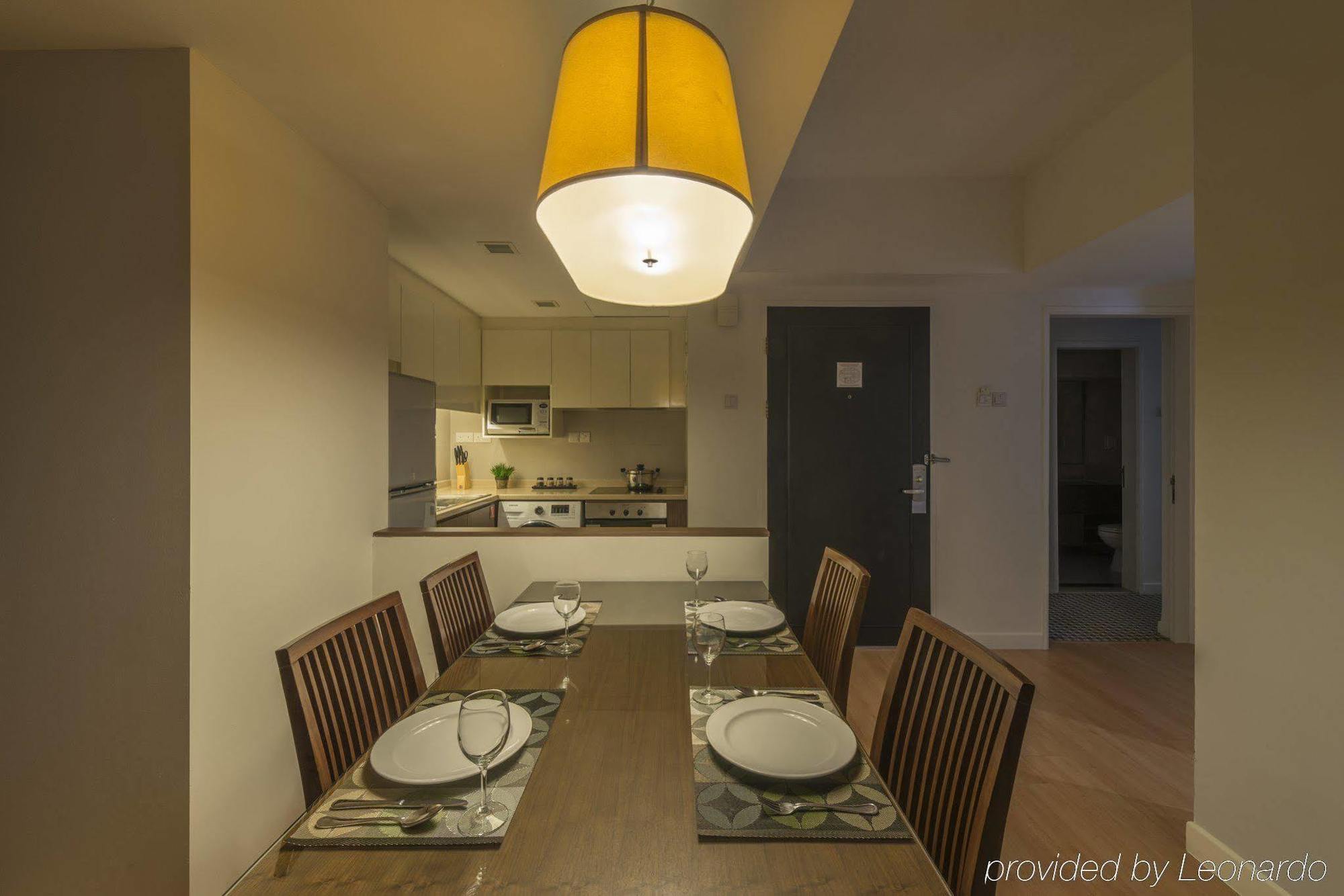 Somerset Liang Court Singapore Esterno foto